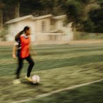 Jalkapalloharjoittelu